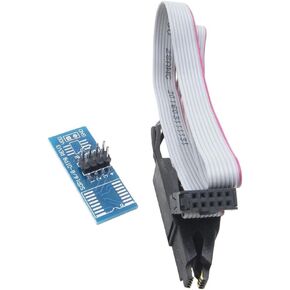 SOIC8 SOP8 Flash Chip IC Clips Socket BIOS/24/25/93 مبرمج جديد للوصول 2025 عالية للجودة in Kuwait