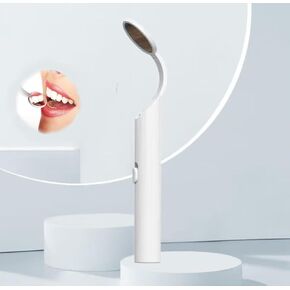 Dental Mirror for Teeth with Light,Inspection LED Tooth Mirror,Anti-Fog Mouth Mirror,Dentist Mirror for Inside Mouth Plaque Removal Oral Care Tool-Dental Cleaning Kit in Saudi Arabia
