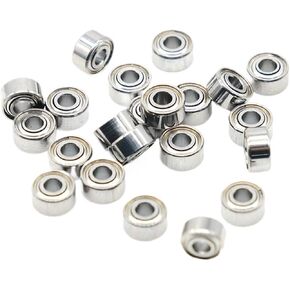 10pcs MR52ZZ 2 * 5 * 2.5 mm ABEC-9 Silent Operation Bearing for Video Card High Speed Bearing for Motor Bearing L-520ZZ W52 in Saudi Arabia