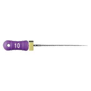 Dentsply Maillefer A012x02100804 Ready-Steel C+Files Trentile #08 21mm 6/PK in Kuwait