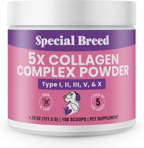 Premium Collagen for Dogs - Liquid Support for Joints, Skin, Coat, Bone, Immune System & HIPS - Collagen Supplement - Made in USA - 2oz in Kuwait