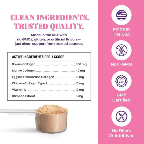 Premium Collagen for Dogs - Liquid Support for Joints, Skin, Coat, Bone, Immune System & HIPS - Collagen Supplement - Made in USA - 2oz in Kuwait