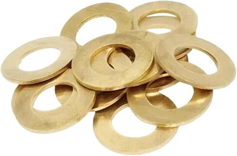 500pcs M2 M2.5 M3 M4 M5 M6 Metric Brass Plate Slide Slide Slide (M2x5x0.4mm) in Saudi Arabia