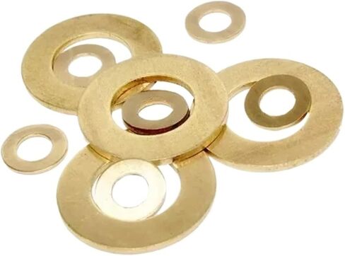 500pcs M2 M2.5 M3 M4 M5 M6 Metric Brass Plate Slide Slide Slide (M2x5x0.4mm) in Saudi Arabia