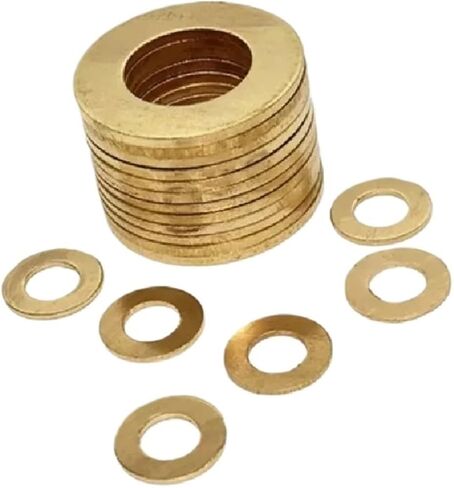 500pcs M2 M2.5 M3 M4 M5 M6 Metric Brass Plate Slide Slide Slide (M2x5x0.4mm) in Saudi Arabia