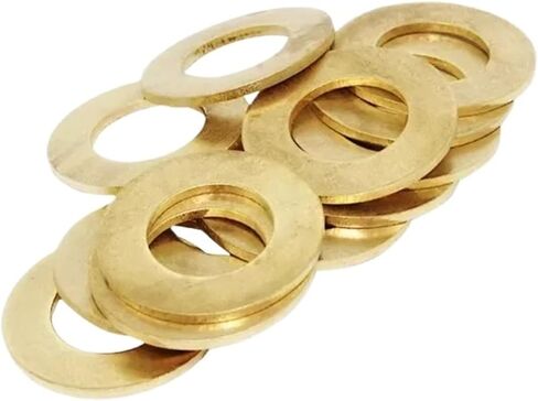 500pcs M2 M2.5 M3 M4 M5 M6 Metric Brass Plate Slide Slide Slide (M2x5x0.4mm) in Saudi Arabia