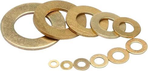 500pcs M2 M2.5 M3 M4 M5 M6 Metric Brass Plate Slide Slide Slide (M2x5x0.4mm) in Saudi Arabia