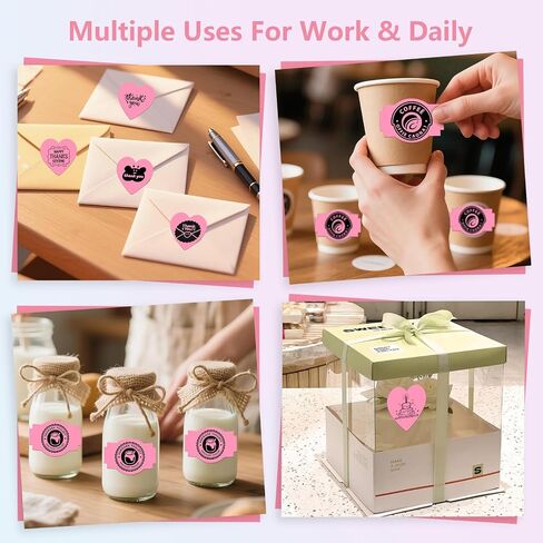 3x2'' Holographic Thermal Labels,3 Rolls Square Label Sticker for Phomemo 241BT for MUNBYN 130B/RW402B Printer,600Pcs Waterproof Label Paper for Address/Logo/Barcode/Price/Thanks in Kuwait