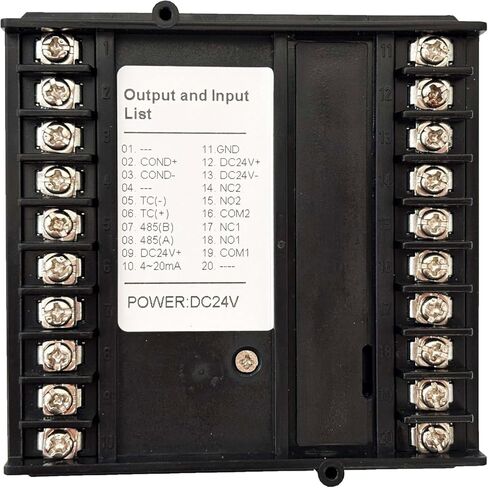 جهاز تحكم الموصلية الموصلية الموصلية على الإنترنت مع نطاق توصيل الموصلية التوصيلية الصناعية 100.0µs/cm ~ 200.0 مللي ثانية/سم نطاق TDS 0 ~ 1000ppm ، max.200.0ppt 4 to 20 ma الإخراج in Kuwait