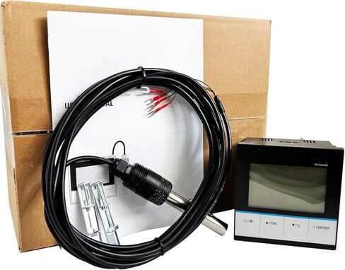 جهاز تحكم الموصلية الموصلية الموصلية على الإنترنت مع نطاق توصيل الموصلية التوصيلية الصناعية 100.0µs/cm ~ 200.0 مللي ثانية/سم نطاق TDS 0 ~ 1000ppm ، max.200.0ppt 4 to 20 ma الإخراج in Kuwait