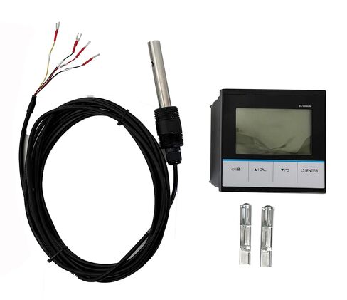 مقياس الموصلية عبر الإنترنت مع نطاق الموصلية من 0 إلى 20.00 ، 200.0 ، 2000 µs/cm ، 20.00 ، 200.0 ms/cm دقة ± 1 ٪ F.S. تعويض درجة الحرارة من 0 إلى 100 درجة مئوية / 32 إلى 212 درجة فهرنهايت ، أوتوماتيكي in Kuwait