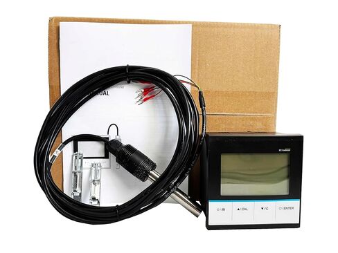 مقياس الموصلية عبر الإنترنت مع نطاق الموصلية من 0 إلى 20.00 ، 200.0 ، 2000 µs/cm ، 20.00 ، 200.0 ms/cm دقة ± 1 ٪ F.S. تعويض درجة الحرارة من 0 إلى 100 درجة مئوية / 32 إلى 212 درجة فهرنهايت ، أوتوماتيكي in Kuwait