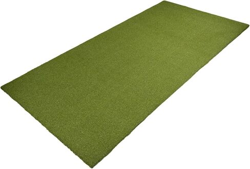 All Turf Mats® 6x12 Fairway Golf Mat – Residue-Free Nylon Turf for Chipping or Rubber Tees, Flexible 5mm Foam Padded Backing, Golf Simulator Mat in Saudi Arabia