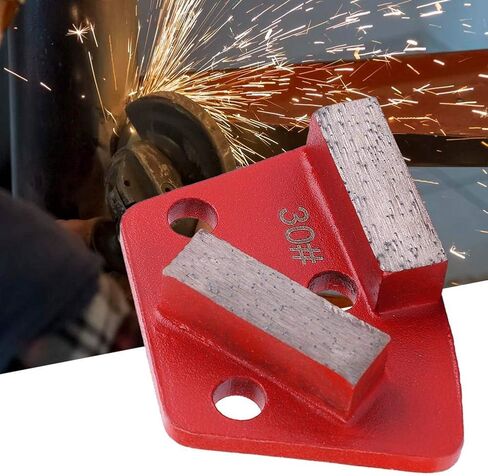 3pcs قرص طحن شبه منحرف ، قرص طحن الطحن الطحن ، مكشط المعادن المنحرف المحببة للخرسانة المطحنة (3) in Saudi Arabia
