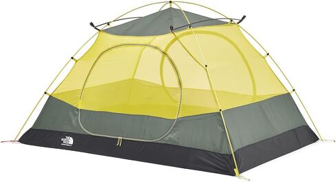 The North Face Stormbreak 3 خيمة التخييم من ثلاثة أشخاص | فتحات عالية التهوية منخفضة لتدفق الهواء الأمثل ، والتشطيب الطارد للمياه ، والبلوط الذهبي/الرصيف ، وحجم واحد in Saudi Arabia