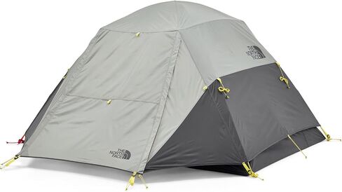 The North Face Stormbreak 3 خيمة التخييم من ثلاثة أشخاص | فتحات عالية التهوية منخفضة لتدفق الهواء الأمثل ، والتشطيب الطارد للمياه ، والبلوط الذهبي/الرصيف ، وحجم واحد in Saudi Arabia