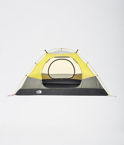 The North Face Stormbreak 3 خيمة التخييم من ثلاثة أشخاص | فتحات عالية التهوية منخفضة لتدفق الهواء الأمثل ، والتشطيب الطارد للمياه ، والبلوط الذهبي/الرصيف ، وحجم واحد in Saudi Arabia