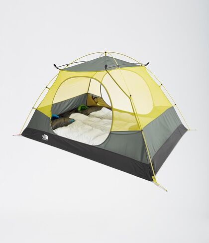 The North Face Stormbreak 3 خيمة التخييم من ثلاثة أشخاص | فتحات عالية التهوية منخفضة لتدفق الهواء الأمثل ، والتشطيب الطارد للمياه ، والبلوط الذهبي/الرصيف ، وحجم واحد in Saudi Arabia