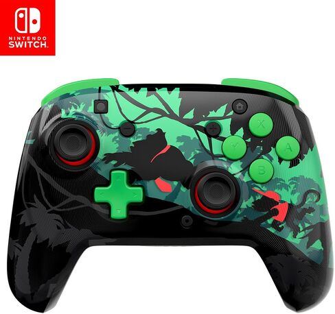 Turtle Beach Rematch Wireless Controller: Invincible Mario - Nintendo Switch/Switch Lite/Switch - OLED Model, Nintendo Switch 2, Glows in the Dark, Rechargeable Battery in Saudi Arabia