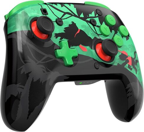 Turtle Beach Rematch Wireless Controller: Invincible Mario - Nintendo Switch/Switch Lite/Switch - OLED Model, Nintendo Switch 2, Glows in the Dark, Rechargeable Battery in Saudi Arabia
