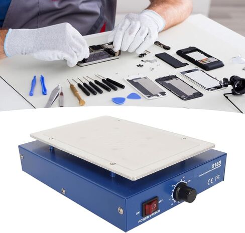 لوحة اللحام الساخنة لإصلاح لوحة الدوائر DIY واستخدام المختبر مع 450 واط LED LED Microcputer Control نطاق درجة حرارة ثابتة من 60 إلى 120 ℃ مصنوعة من in Saudi Arabia