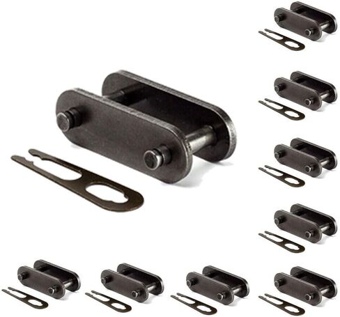 JEREMYWELL C2040 سلسلة أسطوانة الناقل ربط الرابط (10pcs) in Kuwait