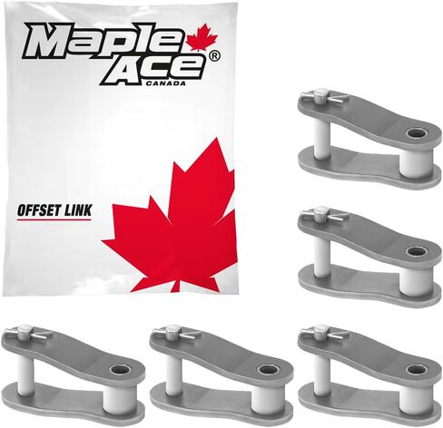 MAPLE ACE CA557 Offset Half Link for Agricultural Roller Chain (Qty 5) in Saudi Arabia