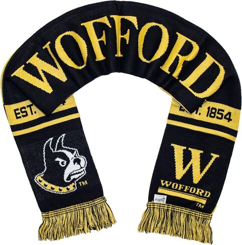 تقليد الأوشحة Wofford Terriers Scarf - Wofford College Classic Classic in Saudi Arabia