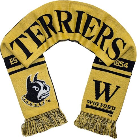 تقليد الأوشحة Wofford Terriers Scarf - Wofford College Classic Classic in Saudi Arabia
