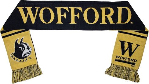 تقليد الأوشحة Wofford Terriers Scarf - Wofford College Classic Classic in Saudi Arabia