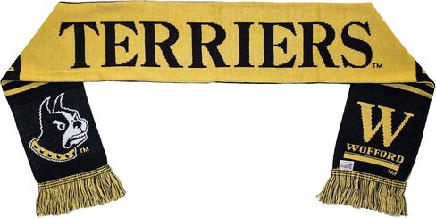 تقليد الأوشحة Wofford Terriers Scarf - Wofford College Classic Classic in Saudi Arabia