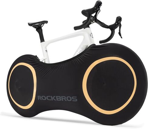 غطاء عجلة Rockbros للدراجة الداخلية مقاومة للغبار غلاف العجلة مرنة مرنة للدراجات لمدة 24-29 "700C الدراجات الجبلية in Saudi Arabia