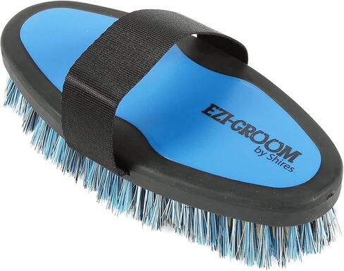 EZI-GROOM GRIP BODY WASH BRUSH (Burgundy) in Kuwait