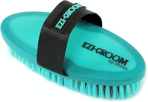 EZI-GROOM GRIP BODY WASH BRUSH (Burgundy) in Kuwait