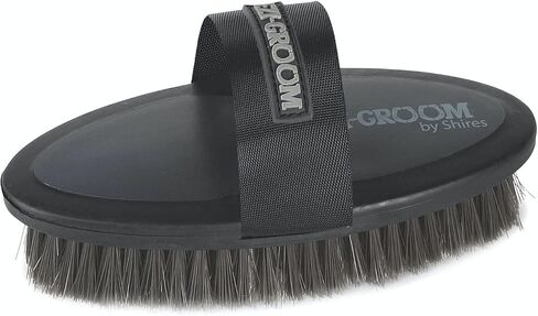 EZI-GROOM GRIP BODY WASH BRUSH (Burgundy) in Kuwait