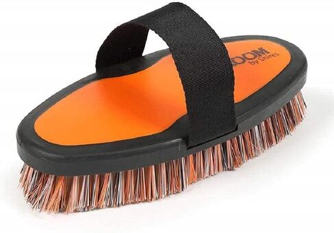 EZI-GROOM GRIP BODY WASH BRUSH (Burgundy) in Kuwait