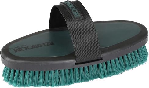 EZI-GROOM GRIP BODY WASH BRUSH (Burgundy) in Kuwait