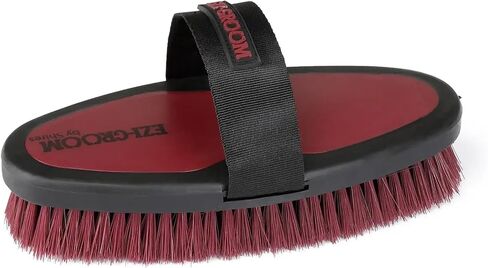 EZI-GROOM GRIP BODY WASH BRUSH (Burgundy) in Kuwait