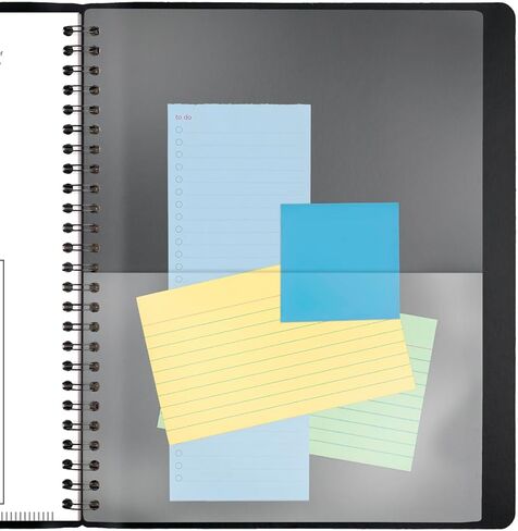 AT-A-GLANCE 2026 Planner, Monthly, 7" x 8.75", Medium, Contemporary, Black (70120X0526) in Kuwait