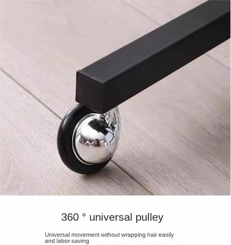 Slim Rolling Storage Cart for,Kitchen Utility Car， and Wheels Salon Storage Cart Stand for Stylists in Kuwait