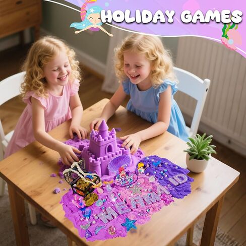 Bbiamsleep Dinosaur Sensory Bin, 147 Pcs Dinosaurs Sand Kit with Sandbox 2.2 lbs Color Sensory Sand 10 Dinosaur Mould 9 Tools Dinosaur Sensory Bin Fillers for Birthday Party in Saudi Arabia