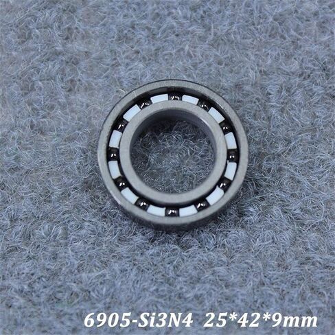 Power Transmission Products 6905 Full Ceramic Bearing 25429 mm Si3N4 Material 6905CE All Silicon Nitride Ceramic 6905 Ball Bearings Ball Bearings in Kuwait