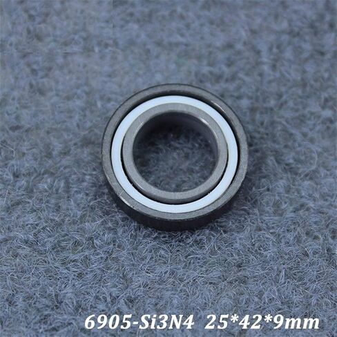 Power Transmission Products 6905 Full Ceramic Bearing 25429 mm Si3N4 Material 6905CE All Silicon Nitride Ceramic 6905 Ball Bearings Ball Bearings in Kuwait
