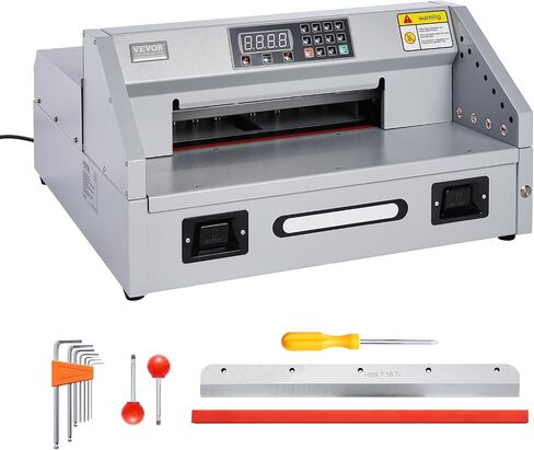 VEVOR Paper Cutter Blade, Heavy Duty Steel Blade Replacement Suitable for Professional Cutter E330D/E330S, Paper Trimmer Machine Spare Blade,585 x 44 x 6 mm in Saudi Arabia