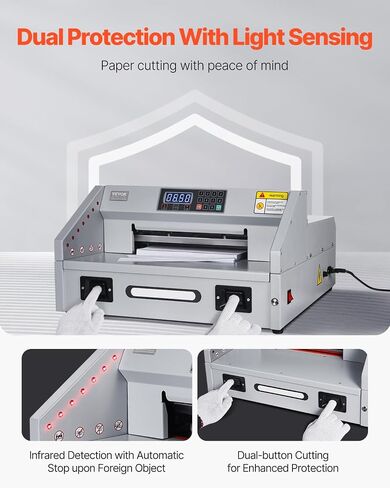 VEVOR Paper Cutter Blade, Heavy Duty Steel Blade Replacement Suitable for Professional Cutter E330D/E330S, Paper Trimmer Machine Spare Blade,585 x 44 x 6 mm in Saudi Arabia
