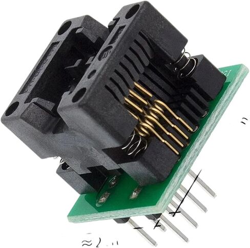 1PCS SOIC8 SOP8 إلى DIP8 EZ Adapmer Adapter Converter Module 150mil جديد للوصول 2025 عالية للجودة in Saudi Arabia