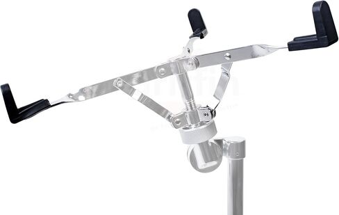 Griffin Stand-Up Snare Drum Stand (Extended XHeight Edition) – Tall Adjustable Chrome Hardware for Practice Pads, Drum Kits & Concert Use in Saudi Arabia