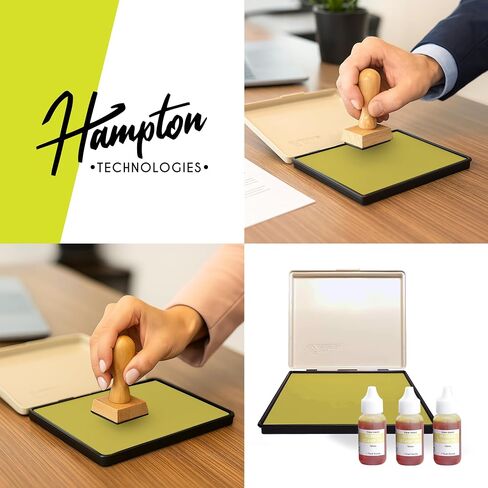 التسريب 8 "× 12" وسادة حبر ختم صناعية كبيرة إضافية ، انتقل إلى وسادة حبر الطوابع الكبيرة للألوان الزاهية ، حتى التغطية والمتانة ، وسادة طوابع الليمون in Saudi Arabia