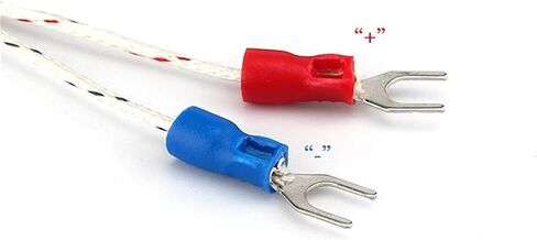 5mm Hole Washer K/E Type Thermocouple Temperature Sensor Probe 1/2/3/4/5M Cable 1Pcs(K Type 5M) in Saudi Arabia