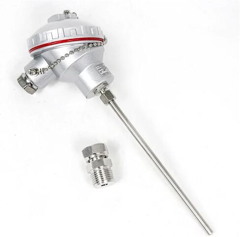 PT100 J K-type Transmitter M20x1.5 مقاومة حرارية TC RTD مستشعر 1PCs (PT100 100MM-L 6MM-D) in Saudi Arabia